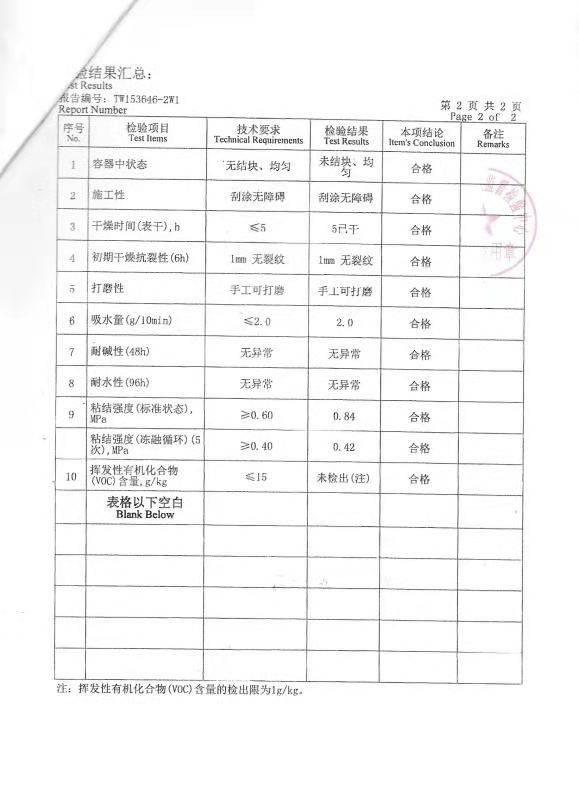 无机干粉外墙涂料