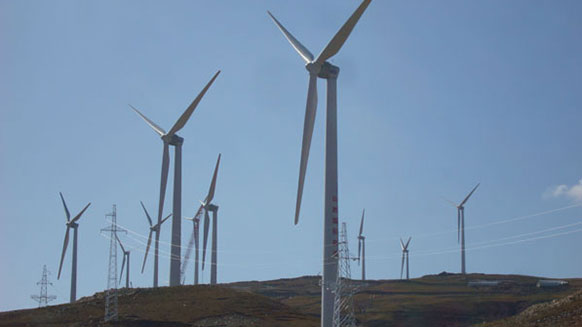新奥门73049风电电缆助力湘电集团风力发电场，用清洁能源改变世界